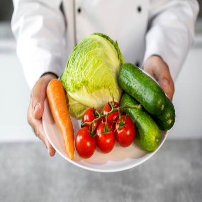 Cook fresh daily